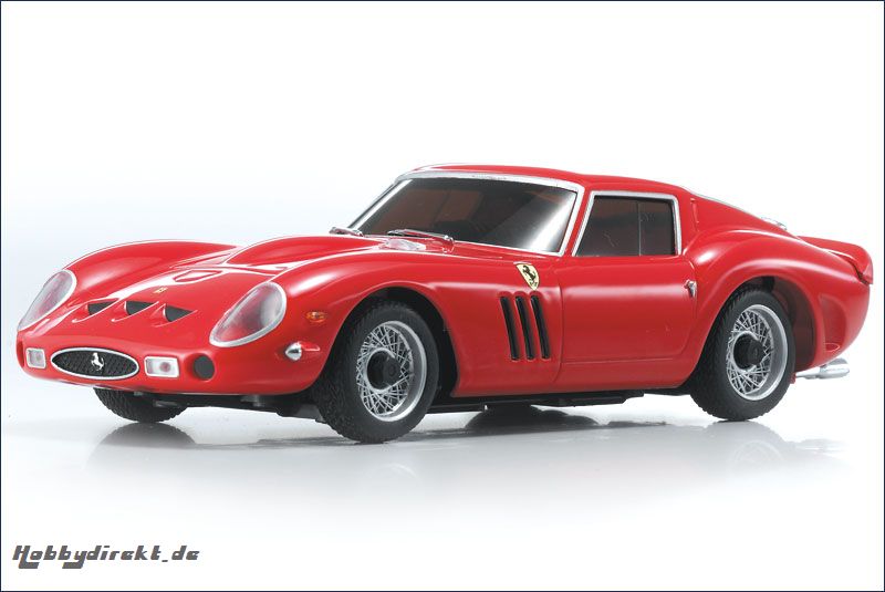 AUTOSCALE Mini-Z FERRARI 250 GTO ROT (N-RML) Kyosho MZP148R