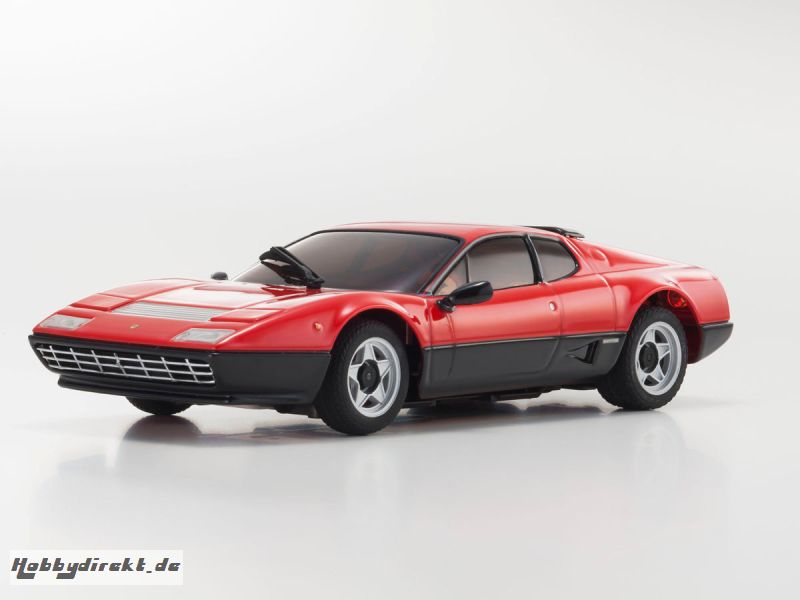 AUTOSCALE Mini-Z FERRARI 512BB ROT (N-RML) Kyosho MZP149R