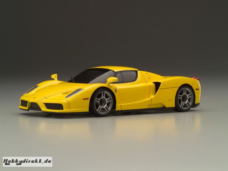 AUTOSCALE Mini-Z FERRARI ENZO GELB (W-MM) Kyosho MZP201Y