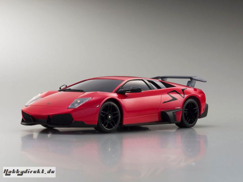 AUTOSCALE Mini-Z MURCIELAGO LP670-4 SV ROT (W-MM) Kyosho MZP215R