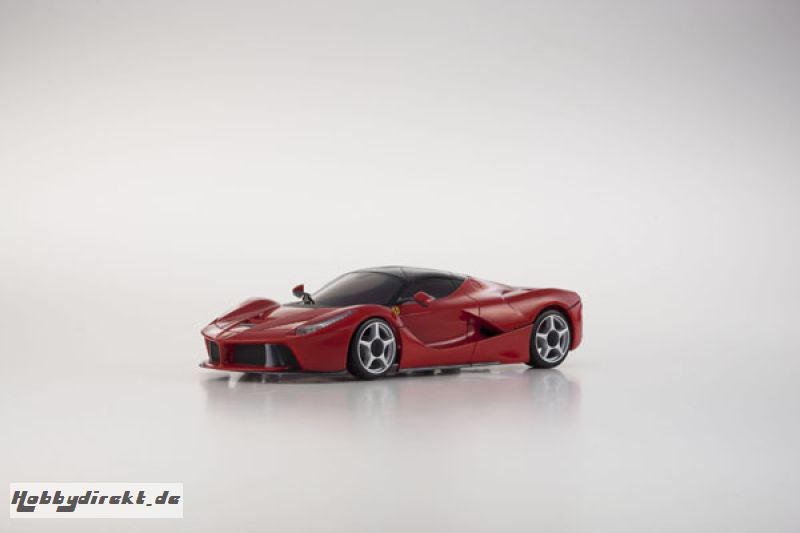 AUTOSCALE Mini-Z FERRARI LA FERRARI ROT (W-MM) Kyosho MZP224R