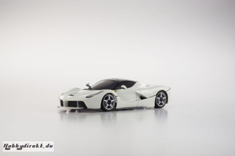 AUTOSCALE Mini-Z FERRARI LA FERRARI WEISS (W-MM) Kyosho MZP224W