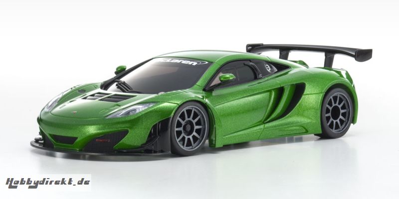 AUTOSCALE Mini-Z McLAREN 12C GT3 2013 SYNERGY GRUEN (W-MM) Kyosho MZP226MG