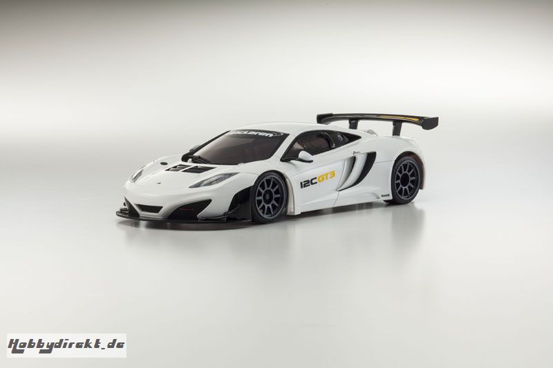 ASC MR-03W-MM McLaern 12C GT3 Kyosho MZP-226-WBK 1-MZP-226-WBK