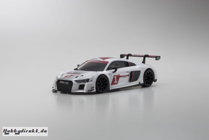 AUTOSCALE Mini-Z AUDI R8 LMS 2015 WHITE (W-MM) Kyosho MZP234AS