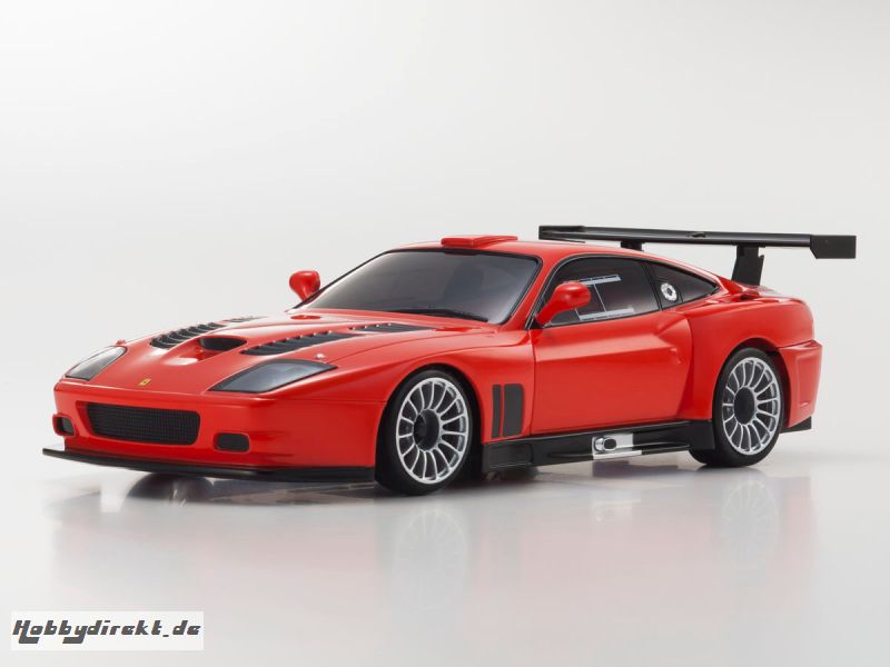 AUTOSCALE Mini-Z FERRARI 575 GTC ROT (W-RM) Kyosho MZP338R