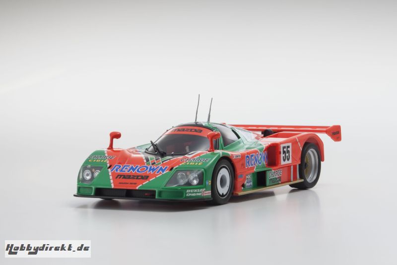 AUTOSCALE Mini-Z MAZDA 787B No.55 LM 1991 (W-LM) Kyosho MZP342RE