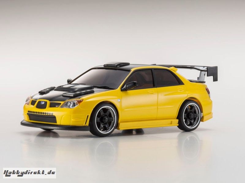 AUTOSCALE Mini-Z SUBARU IMPREZA WRX AERO KIT GELB MA020 Kyosho MZP416MY