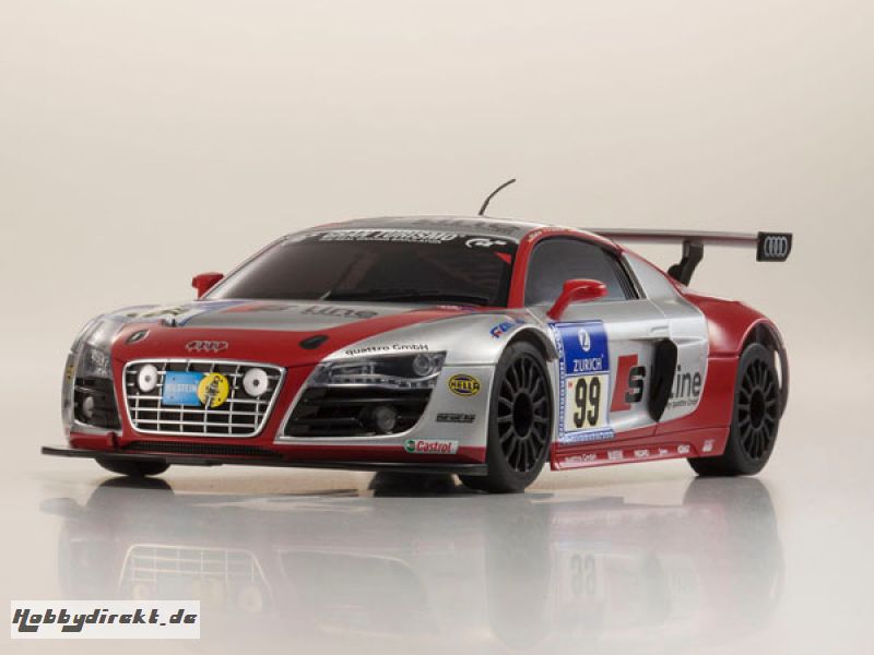 Karosserie 1:24 MA-020 Audi R Kyosho MZP-419SLBK 1-MZP-419SLBK