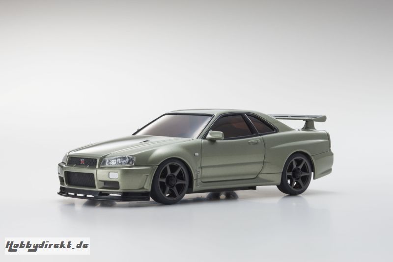 AUTOSCALE Mini-Z NISSAN SKYLINE GTR R34 V.SPEC II NUR JADE (MA020) Kyosho MZP427MJ