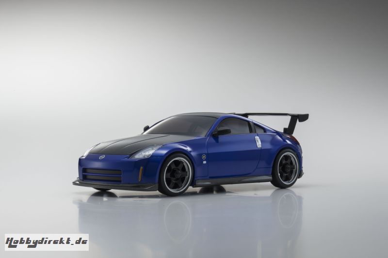 AUTOSCALE Mini-Z NISSAN FAIRLADY Z33 NISMO S-TUNE BLAU (MA020) Kyosho MZP428MB