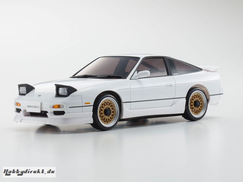 AUTOSCALE Mini-Z NISSAN 180SX AERO KIT WEISS (MA020) Kyosho MZP432W