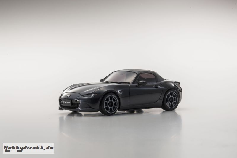 AUTOSCALE Mini-Z MAZDA ROADSTER JET SCHWARZ MA020 Kyosho MZP433BK