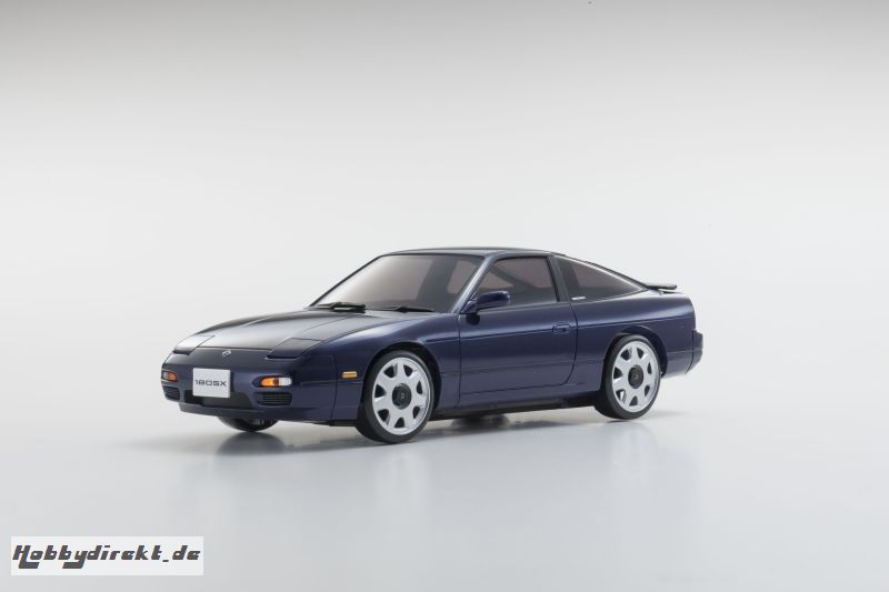 AUTOSCALE Mini-Z NISSAN 180SX DARK BLUEMA020 Kyosho MZP436DB