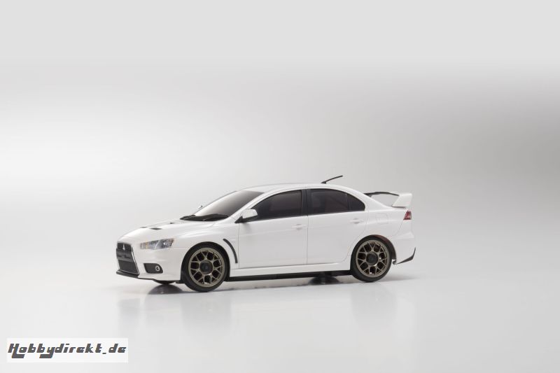 AUTOSCALE Mini-Z MITSUBISHI LANCER EVO X PERLWEISS MA020 Kyosho MZP439PW