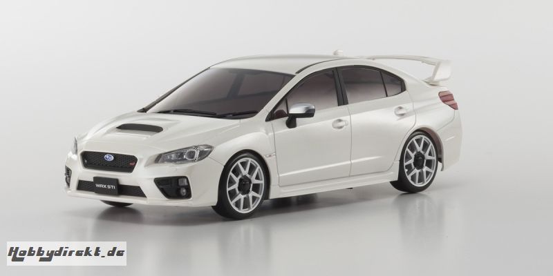 AUTOSCALE Mini-Z SUBARU WRX STI WEISS (MA020) Kyosho MZP440W