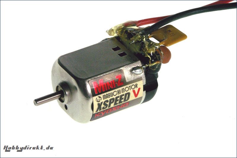 Tuning-Motor Xspeed Kyosho MZW-08P