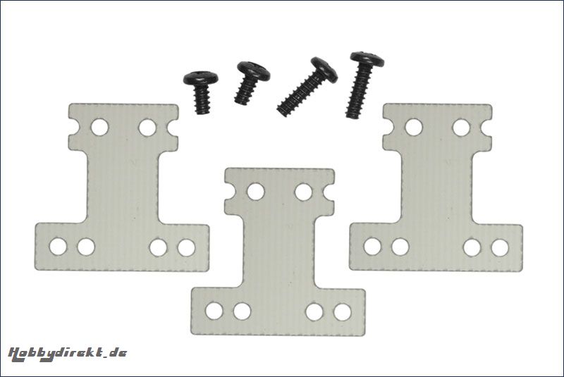 Aufhaengungsplatte GFK, MR-015/02MM Kyosho MZW-221