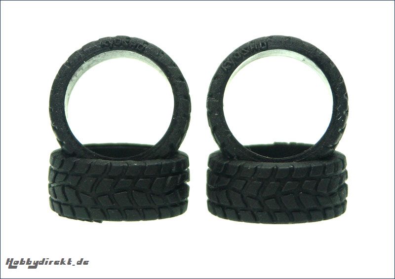 Reifen 1:24,High-Grip,MT Radial  40 (4) Kyosho MZW-34-40