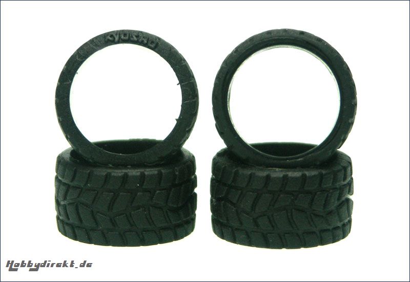 Reifen 1:24,High-Grip,MT Radial  10 (4) Kyosho MZW-36-10