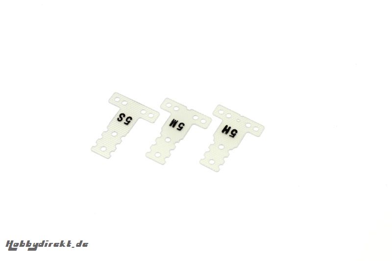 AUFHAENGUNGSPLATTE (T) FRP 0.5 Mini-Z MR03 MM/LM/MM2 Kyosho MZW437