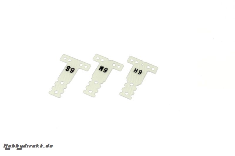 AUFHAENGUNGSPLATTE (T) FRP 0.6 Mini-Z MR03 MM/LM/MM2 Kyosho MZW438