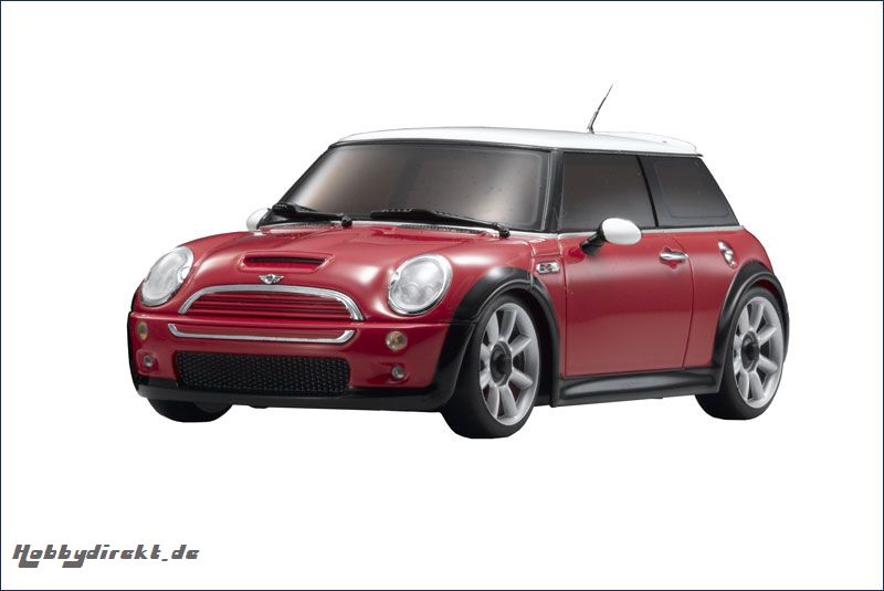 Karosse 1:24 MR-015 Mini Cooper S rot Kyosho MZX-108-R