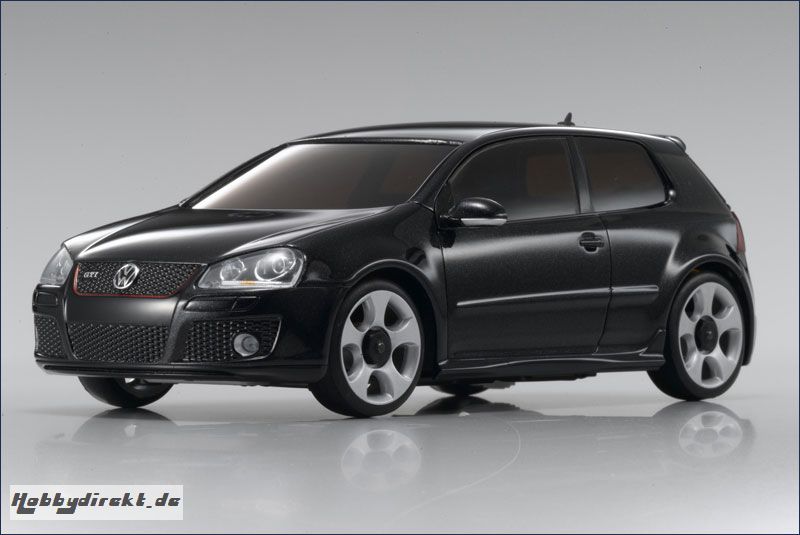 Karosse 1:24 MR-015 VW Golf GTI, schwarz Kyosho MZX-118-BK