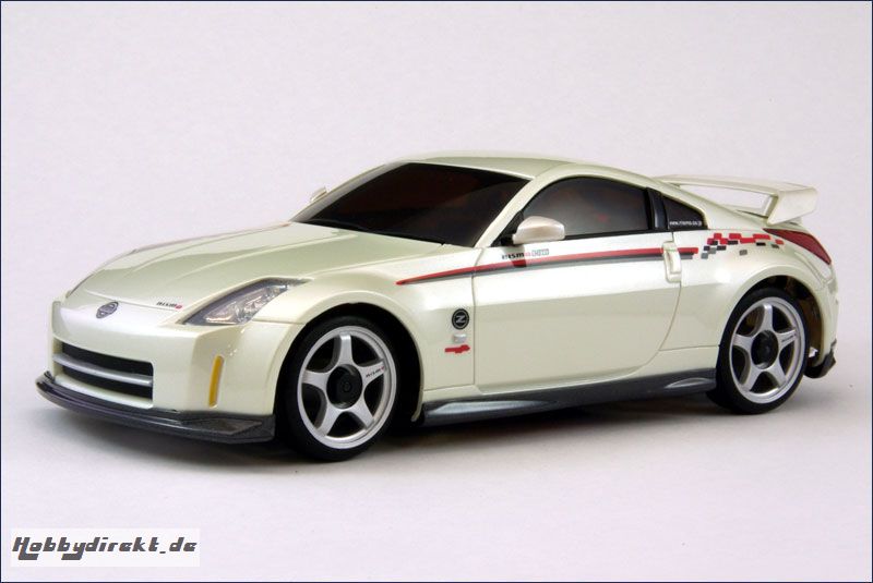 Karosse 1:24 MR-015 Fairlady 350Z perlw. Kyosho MZX-119-PW