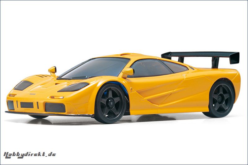 Karosse 1:24 MR-02 McLaren F1 LM, orange Kyosho MZX-203-P