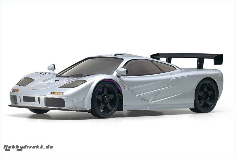 Karosse 1:24 MR-02 McLaren F1, silber Kyosho MZX-203-S