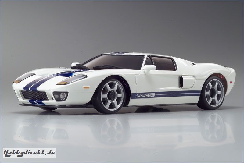 Karosse 1:24 MR-02 Ford GT-40, weiss Kyosho MZX-209-W