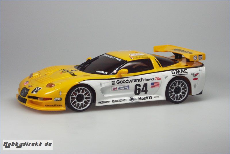 Karosserie 1:24 MR-015 Corvette C5R 2000 Kyosho MZX-25-WY