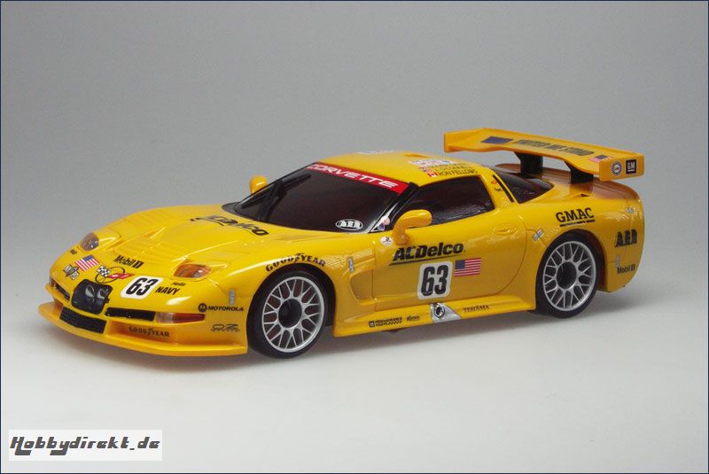 Karosserie 1:24 MR-015 Corvette C5R 2002 Kyosho MZX-25-Y