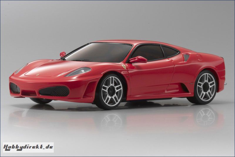 Karosse 1:24 MR-02 Ferrari F-430, rot Kyosho MZX-312-R