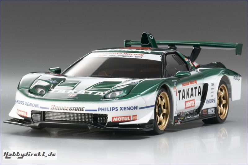 Karosse 1:24 MR-02 Takata Dome NSX 2005 Kyosho MZX-315-TD