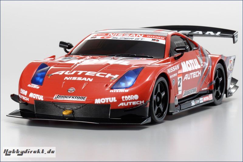 Karosse 1:24 MR-02 Motul Autech Z 2007 Kyosho MZX-325-MA