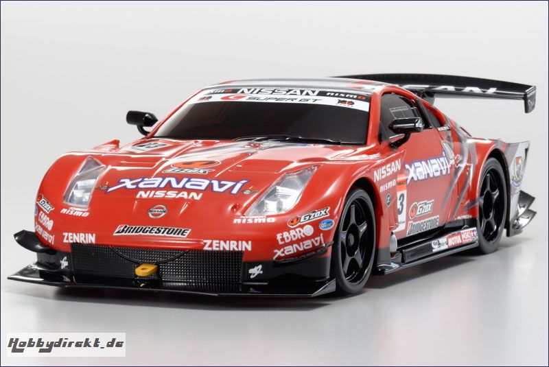 Karosse 1:24 MR-02 Xanavi Nismo Z Kyosho MZX-325-XN