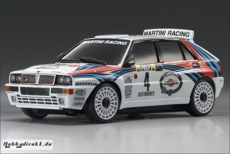 Karosse 1:24 AWD Lancia Delta HF No.4 Kyosho MZX-402-M