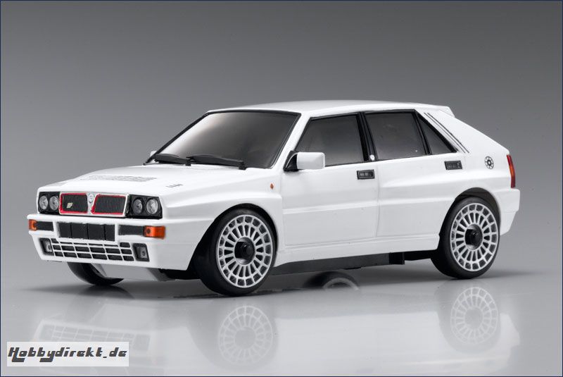 Karosse 1:24 AWD Lancia Delta HF weiss Kyosho MZX-402-WM