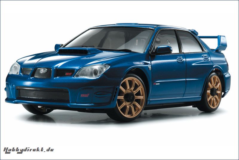 Karosse 1:24 AWD Subaru Impreza WRX Kyosho MZX-403-MB