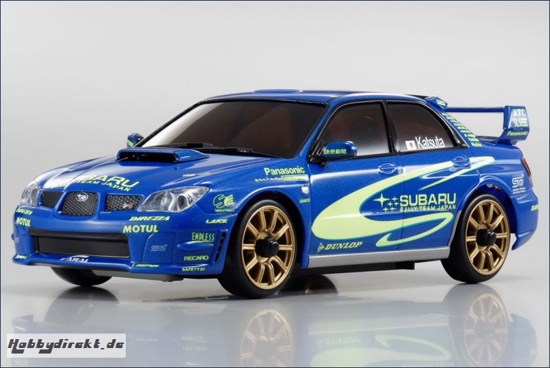 Karosse 1:24 AWD IMPREZA WRX STI 07 SRT Kyosho MZX-403-SR