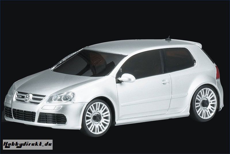 Karosse 1:24 AWD VW Golf R32, silber Kyosho MZX-407-S