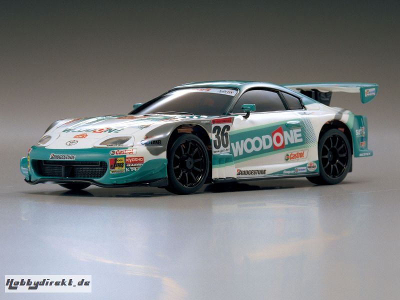 AUTOSCALE Mini-Z TOYOTA SUPRA WOODONE TOMS No.36 (W-RM) Kyosho MZXX303W4