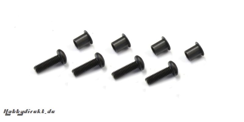 KING PIN BUSHING SET OUTLAW RAMPAGE (4) Kyosho OL032