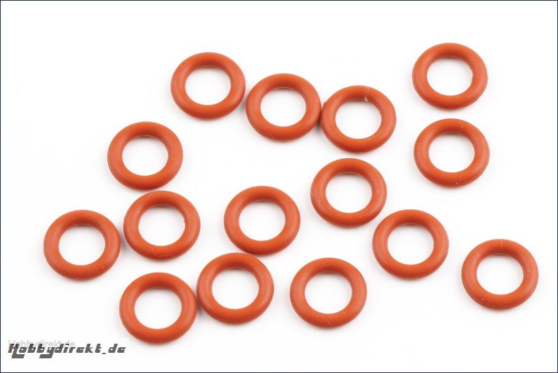 O-Ring P6 mm,orange (15) Kyosho ORG-06