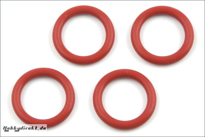 O-Ring P12,orange (4) Kyosho ORG-12