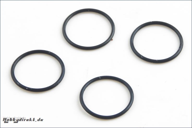 O-Ring 0.78, schwarz (4) Kyosho ORG078