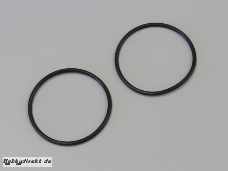 O-RING S38 (2) SCHWARZ / RC SURFER Kyosho ORG38