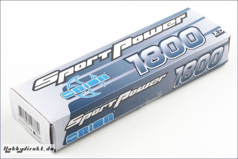 Sport Power 1800 7,2V STICK (Tamiya) Team Orion ORI10338E